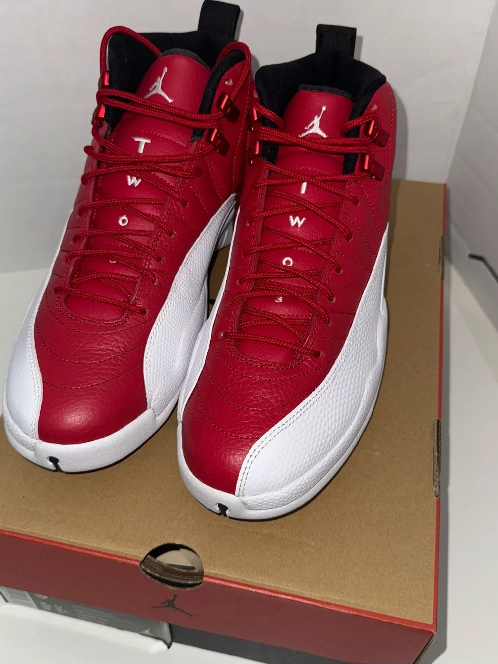 New Jordan 13 Retro Gym Red, White and Black Basketball Sneakers Size 9.5
